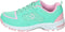 Brabo Hockeyschoenen Tribute - Kinderen - Maat 35 - L.Green/S.Pink