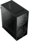 Aerocool Python - PC Tower-hoes - Voor ATX / Micro ATX / Mini ITX - A-RGB met glas - Zwart