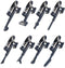 Cecotec Conga Rockstar 11500 Odyssey - Steelstofzuiger - 300 AW zuigkracht - Zelfledigende basis