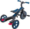 Globber Explorer Trike - Driewieler 4in1 met duwstang - Blauw
