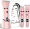 Sansbeauté® 3-in-1 Ladyshave - Scheerapparaat Vrouw - Waterproof - USB Oplaadbaar - Pink Edition