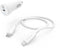 Hama 00183297 - Oplader - Snelladen via USB-C en Lightning - Wit