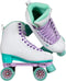 Chaya Rolschaatsen - Maat 40Volwassenen - wit/paars