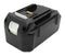 Tool battery LiIon 36V 4.0Ah replaces Makita 194874-0