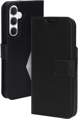 Mobiparts Galaxy A55 - Classic Wallet Case - Ruimte voor pasjes - Zwart (2024)