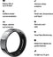 Ultrahuman Ring Air - Smartring - Geavanceerde sensoren - Zilver