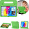 imoshion Tablet Hoes Kinderen - Geschikt voor iPad 11 (2025) 11 inch / 10e generatie (2022) 10.9 inch - Kidsproof Backcover met handvat - Groen