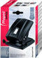Essentials Metal 2-gaats perforator - zwart - 40 vel