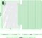 Dux Ducis - Tablet hoes geschikt voor xiaomi pad 5 / 5 Pro - Toby Series - Tri-Fold Book Case - Groen