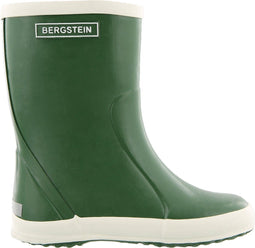 Bergstein Rainboot - Regenlaarzen Unisex Junior - Handgemaakt Natuurrubber - Groen - Maat 35