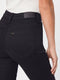 LEE BREESE - FLARE JEANS - Hoge taille - Zwart (W27 X L33)