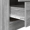 vidaXL - Hoge - Kast - Grijs - Sonoma - 45,5x34x127 - cm - Gemaakte - Hout