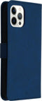 iMoshion Hoesje Geschikt voor iPhone 12 Pro Max Hoesje Met Pasjeshouder - iMoshion Uitneembare 2-in-1 Luxe Bookcase - Blauw