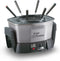 Fritel FF 1400 - Friteuse & Fondue - 1.400W - Zilver/Antraciet metallic