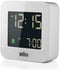 Braun BC08 - Wekker - Klok Snooze Zoemer alarm - Wit