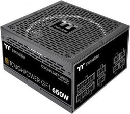 Thermaltake Toughpower GF1 - Voedingsbron 650W 80 Plus Gold Modulair ATX - Zwart