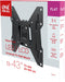 One For All WM 2211 - Muurbeugel - Geschikt voor 13-43 inch TV's - Zwart