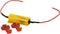 AutoStyle - Heavy Duty CAN-bus Weerstand 50W/6ohm/12V - Rood