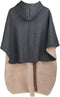 Rollator Poncho met Capuchon - Warm & Universeel voor Handmatige & Elektrische Rollators, Winter Ges