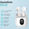 Soundtrex X-Pro - Draadloze Oordopjes - Bluetooth 5.3 - LED Display - Wit