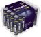 Batterij varta aaa energy 24 pack | 12 stuks
