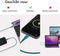 imoshion Kabel - Geschikt voor Lightning naar USB C - 2 meter - Oplader Kabel geschikt voor Apple iPhone 11/12/13/14 - Donkerblauw