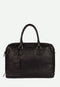 Burkely Antique Avery Worker 15.6'' - Laptoptas - Leer - Zwart