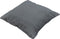 Sierkussen 50x50 Piping outdoor Check grey
