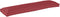 vidaXL - Palletkussens - voor - Bank - 2 - stuks - Wijnrood - 150x40x8 - cm - Oxford - Stof