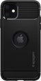 Spigen iPhone 11 - Soft case - Schokbestendig Krasbestendig - Zwart
