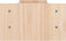 vidaXL - Monitorstandaard - 100x27x15 - cm - massief - grenenhout