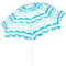Strandparasol Aktive Zilverkleurig 200 x 200 x 200 cm (4 Stuks)