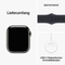 Apple Watch Series 9 - GPS + Cellular - 41mm RVS Sportbandje S/M Grafiet (Zwart)