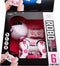 Gear2Play Robo Luna - Interactieve robothond - LED ogen - Dansen en stunts uitvoeren - Wit/roze