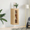 vidaXL - Hangkast - 34,5x34x90 - cm - sonoma - eikenkleurig