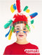 Namaki Schminkset – Thema schmink stiften – Make up Kinderen – Face Paint pallete – Rainbow – 6 kleuren
