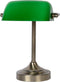 Lucide BANKER - Bureaulamp - 1xE14 - Kantelbaar - Brons