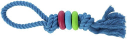 Hondenspeelgoed Dingo 30079 Blauw Katoen Natuurlijk rubber