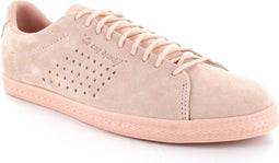 Le coq sportif - Charline Nubuck - Zacht Roze Sneaker - 40 - Roze