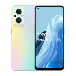 OPPO Reno8 Lite - Smartphone - 5G - 128GB - 8GB RAM - Rainbow