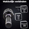 Denver Karaoke Microfoon Bluetooth - Draadloos - Karaoke Set - Ingebouwde Speaker - AUX - MicroSD - KMS20 - Zwart