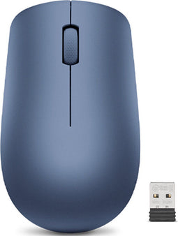 Lenovo 530 - Draadloze muis - 1200dpi optische sensor - Ergonomisch