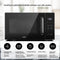 Saaf Magnetron - Solo magnetron - 20L - 700W - Touchscreen - Zwart - 462×332×264 mm