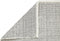 Lifa Living - Wol Vloerkleed - 70% Wol 30% Katoen - 160 x 230 cm - Zwart/Wit