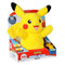 Pokemon Power Action Pikachu Interactief Speelgoed, Pluche, 25 cm