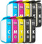 Huismerk - Cartridges voor Epson - 10 Pack - Gratis 128 GB USB Stick (10 stuks)