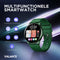 Valante ProXena Smartwatch - Smartwatch Dames en Heren - Groen - 44 mm - Stappenteller - Hartslagmeter - Saturatiemeter - Bellen via Bluetooth