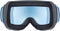 Uvex Downhill 2000 FM - Skibril - 100% UVA-UVB-UVC - blauw-mat/mirror-orange