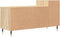 vidaXL - Tv-meubel - 100x35x55 - cm - bewerkt - hout - sonoma - eikenkleurig