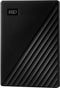 WD My Passport - Externe HDD - 5TB - Zwart